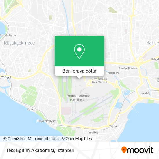 TGS Egitim Akademisi harita