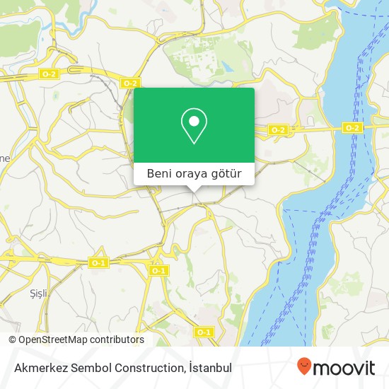 Akmerkez Sembol Construction harita