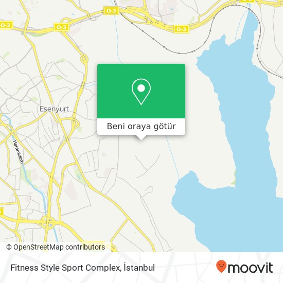 Fitness Style Sport Complex harita
