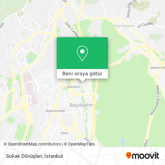 Sokak Dövüşleri harita