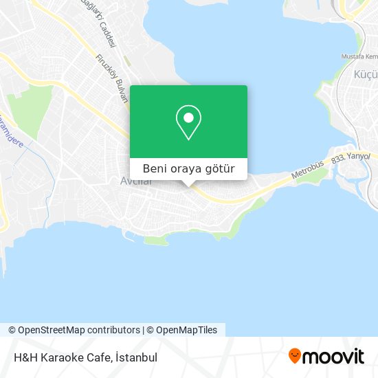 H&H Karaoke Cafe harita