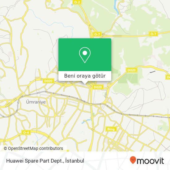 Huawei Spare Part Dept. harita