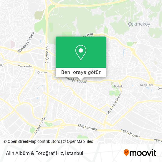 Alin Albüm & Fotoğraf Hiz harita