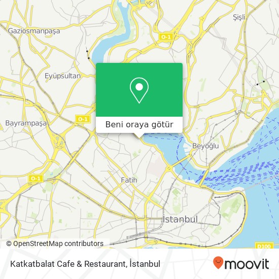 Katkatbalat Cafe & Restaurant harita
