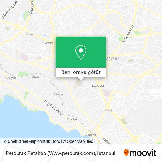 Petdurak Petshop (Www.petdurak.com) harita