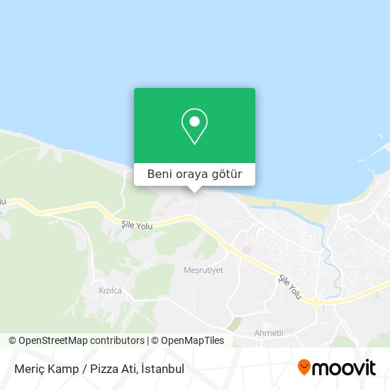 Meriç Kamp / Pizza Ati harita