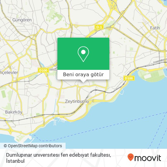 Dumlupınar unıversıtesı fen edebıyat fakultesı harita