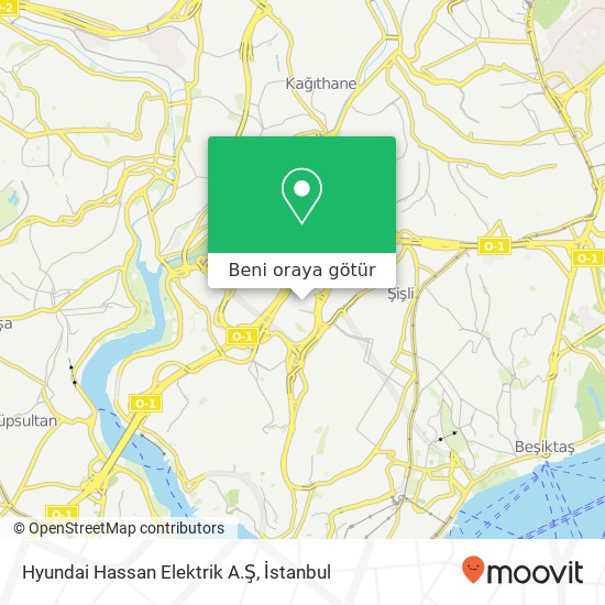 Hyundai Hassan Elektrik A.Ş harita