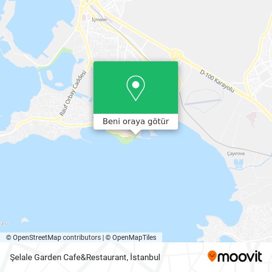 Şelale Garden Cafe&Restaurant harita