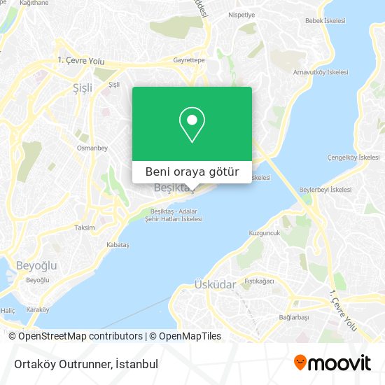Ortaköy Outrunner harita