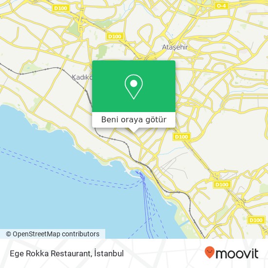 Ege Rokka Restaurant harita