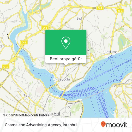 Chameleon Advertising Agency harita