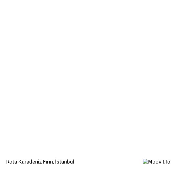 Rota Karadeniz Fırın harita