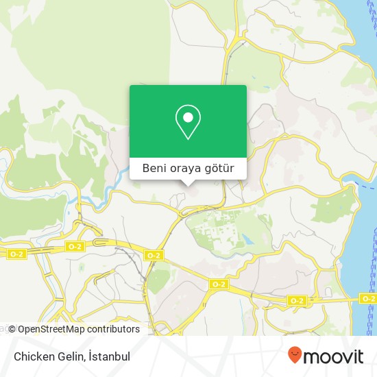 Chicken Gelin harita