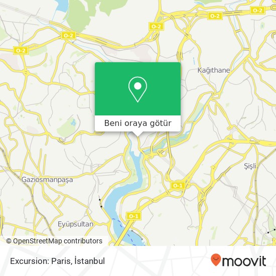 Excursion: Paris harita