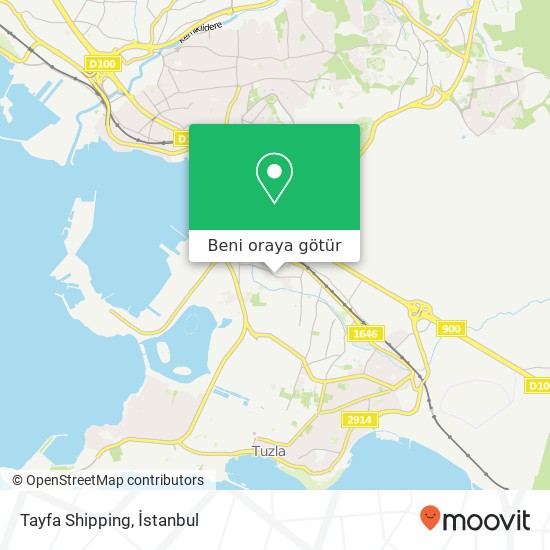 Tayfa Shipping harita
