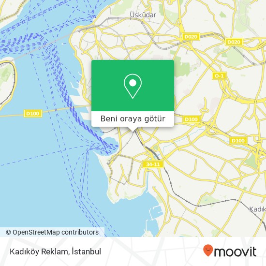 Kadıköy Reklam harita