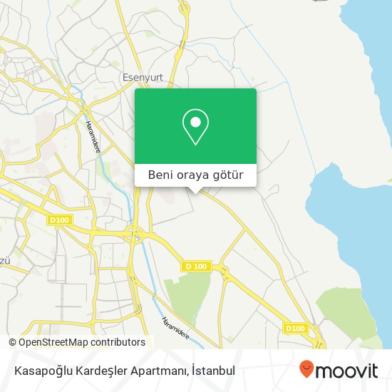 Kasapoğlu Kardeşler Apartmanı harita