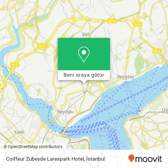 Coiffeur Zubeyde Larespark Hotel harita