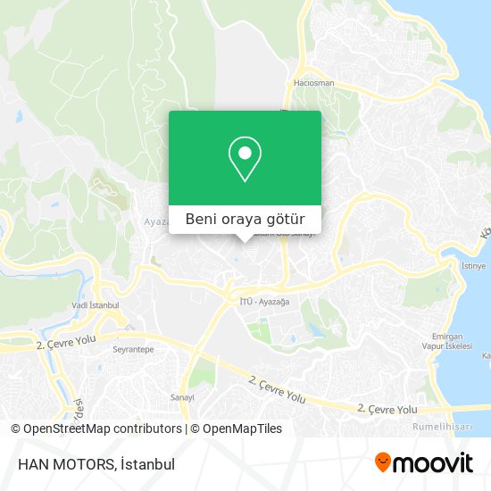 HAN MOTORS harita