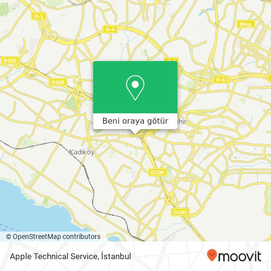 Apple Technical Service harita