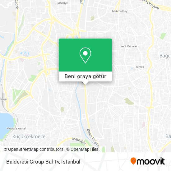 Balderesi Group Bal Tv harita