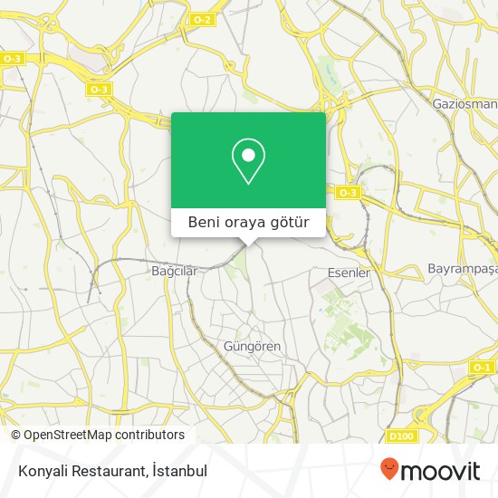 Konyali Restaurant harita