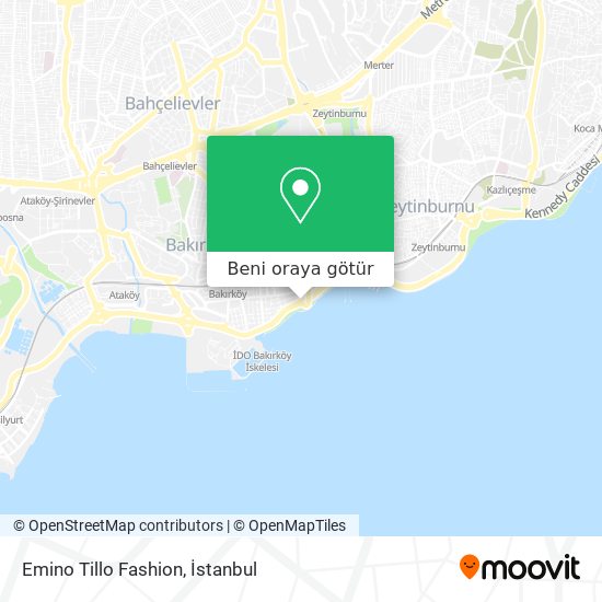 Emino Tillo Fashion harita