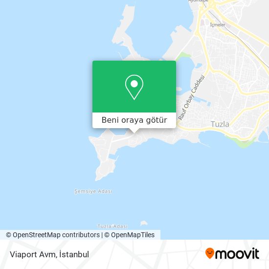 Viaport Avm harita