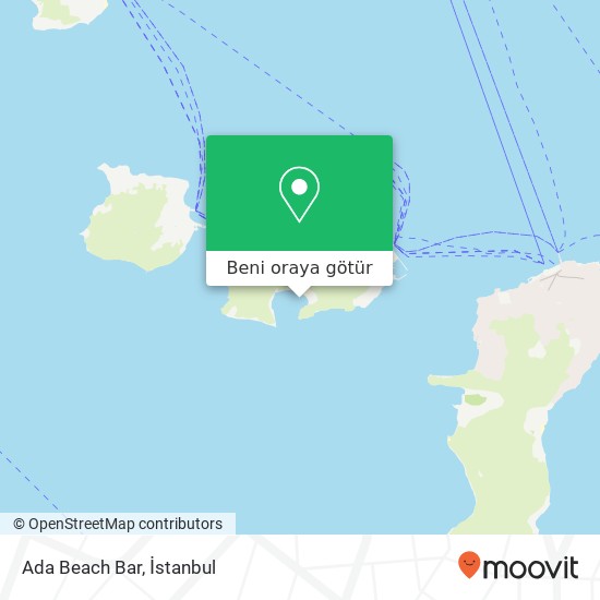 Ada Beach Bar harita