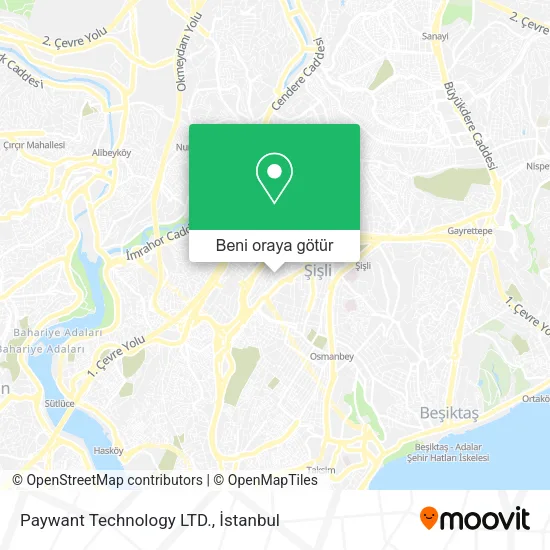 Paywant Technology LTD. harita