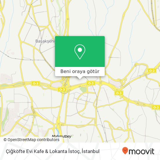 Çiğköfte Evi Kafe & Lokanta İstoç harita