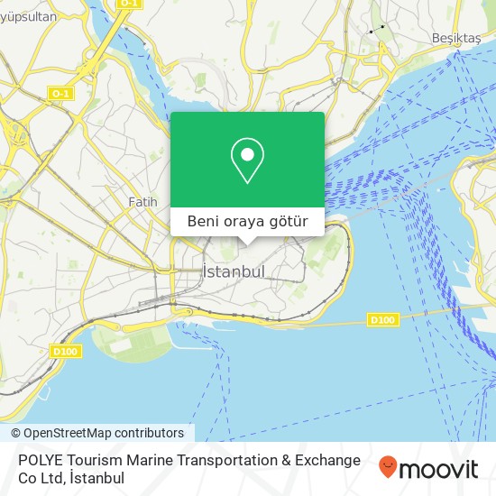 POLYE Tourism Marine Transportation & Exchange Co Ltd harita