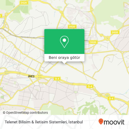 Telenet Bilisim & İletisim Sistemleri harita