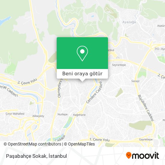 Paşabahçe Sokak harita