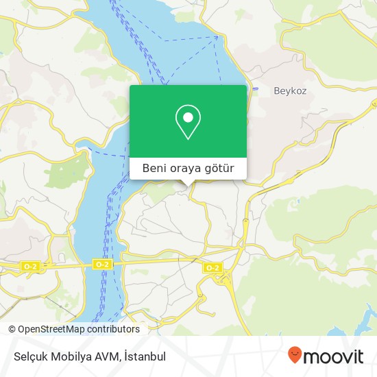 Selçuk Mobilya AVM harita