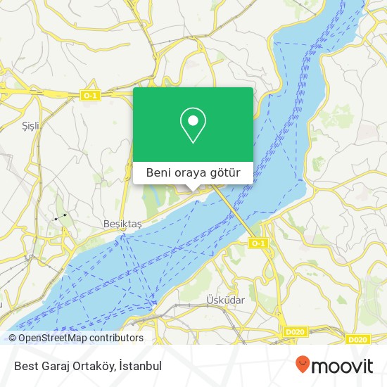 Best Garaj Ortaköy harita