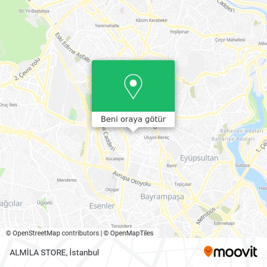 ALMİLA STORE harita