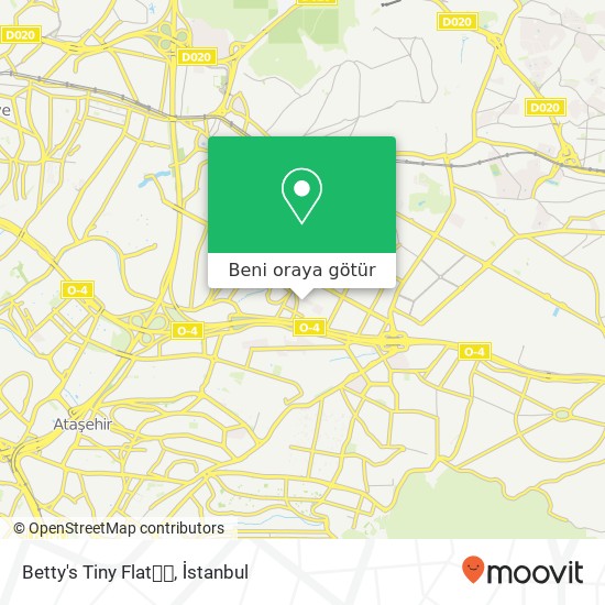 Betty's Tiny Flat💕💁 harita