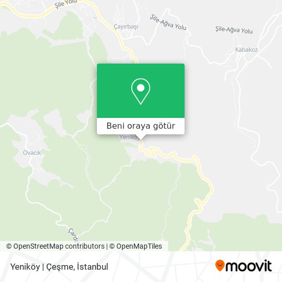Yeniköy | Çeşme harita