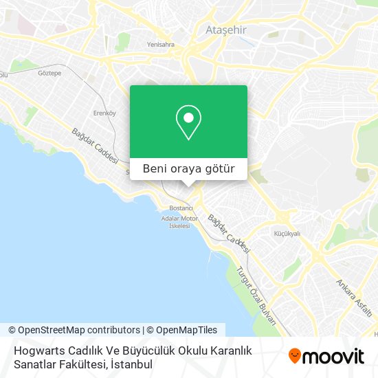 Hogwarts Cadılık Ve Büyücülük Okulu Karanlık Sanatlar Fakültesi harita