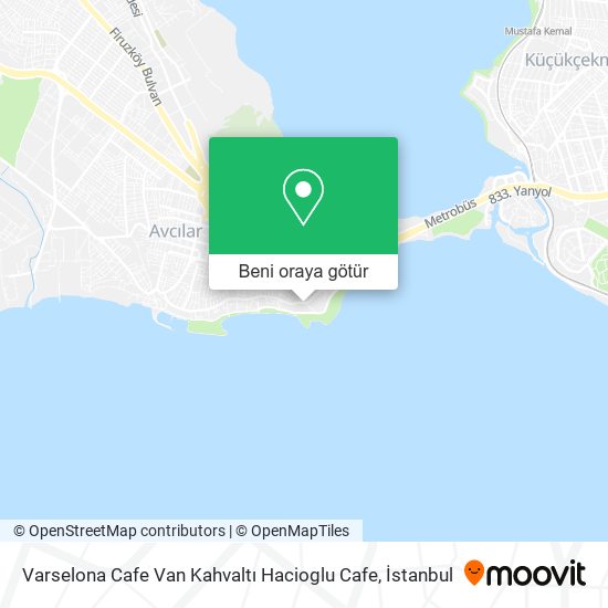 Varselona Cafe Van Kahvaltı Hacioglu Cafe harita