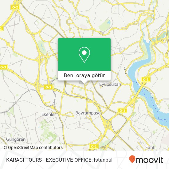 KARACI TOURS - EXECUTIVE OFFICE harita