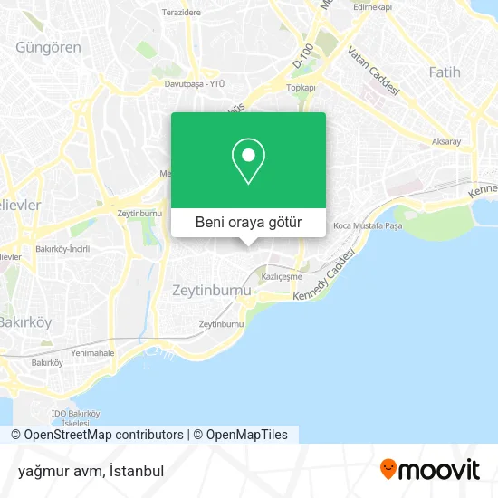 yağmur avm harita
