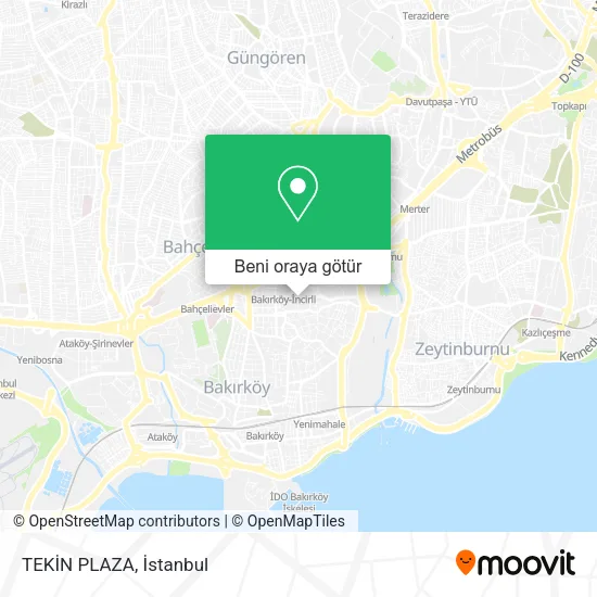TEKİN PLAZA harita