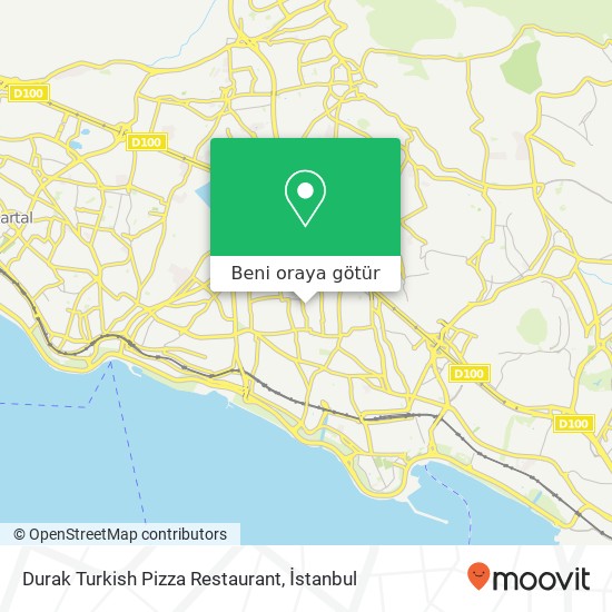 Durak Turkish Pizza Restaurant harita