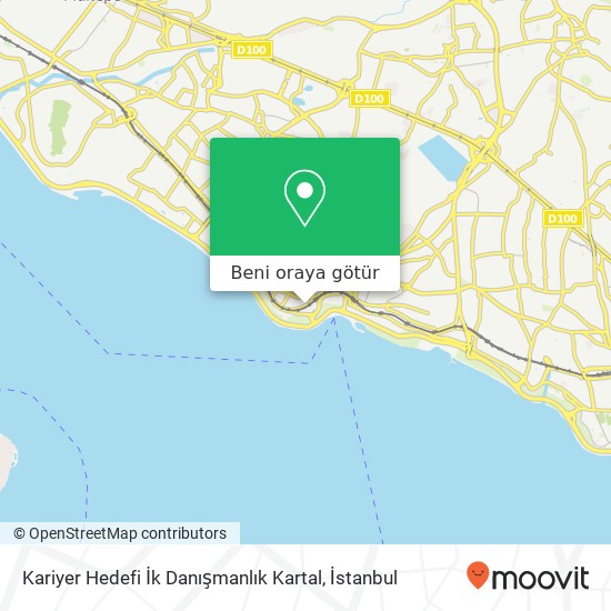 Kariyer Hedefi İk Danışmanlık Kartal harita