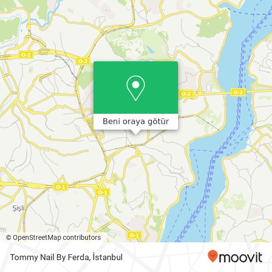 Tommy Nail By Ferda harita
