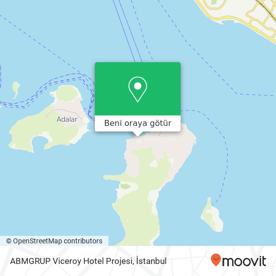 ABMGRUP Viceroy Hotel Projesi harita