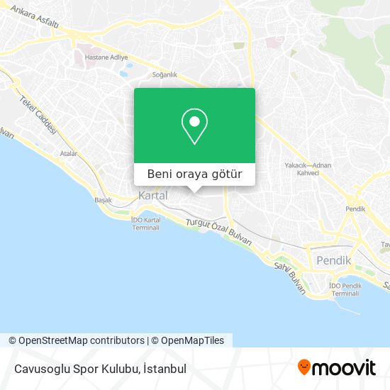 Cavusoglu Spor Kulubu harita